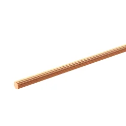 Tourillon en hêtre strié Ø8 mm L.1 m