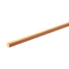 Tourillon en hêtre strié Ø6 mm L.1 m
