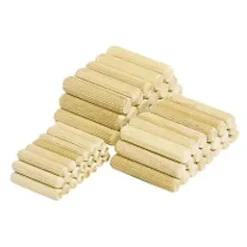 Tourillon strié vendu par 30 Wolfcraft 2910000 en bois de hêtre Ø.10 x L.40 mm