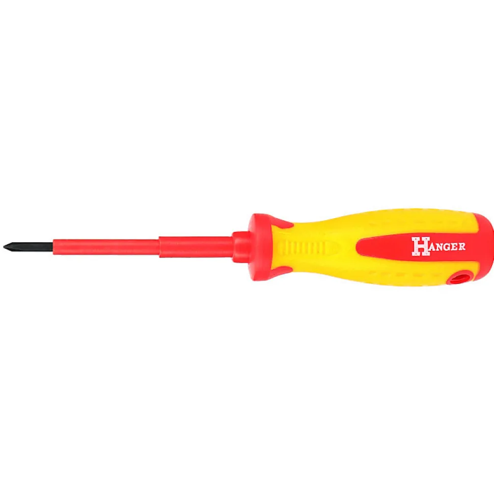 Tournevis cruciforme isolé PH2 210mm - HANGER - 132002