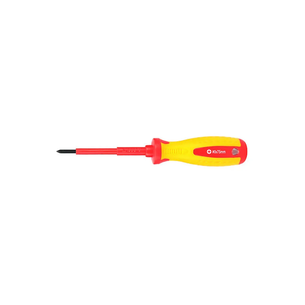 Tournevis cruciforme isolé PH2 210mm - HANGER - 132002