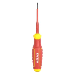 Tournevis d'électricien VDE plat SL75 x 2.5 mm Erbauer