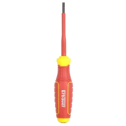Tournevis d'électricien VDE plat SL75 x 3.5 mm Erbauer