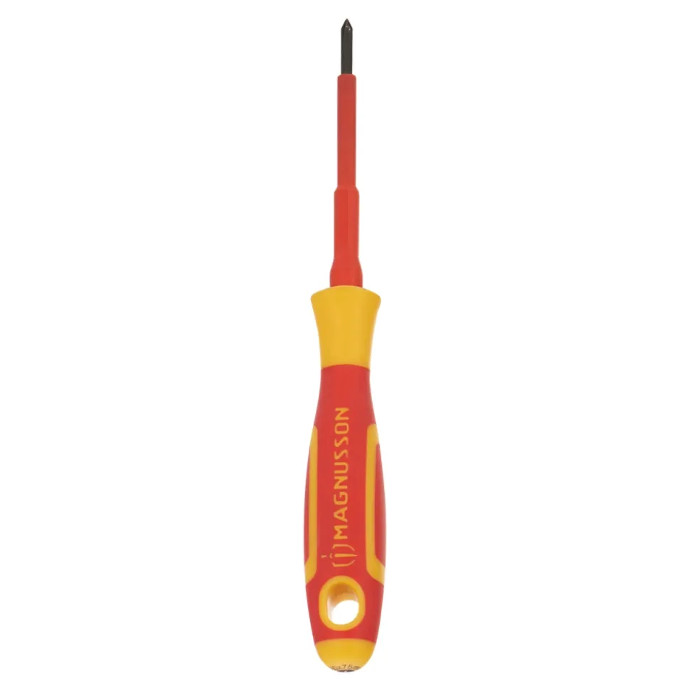 Tournevis Philips VDE Magnusson PH0 75 x 4 mm