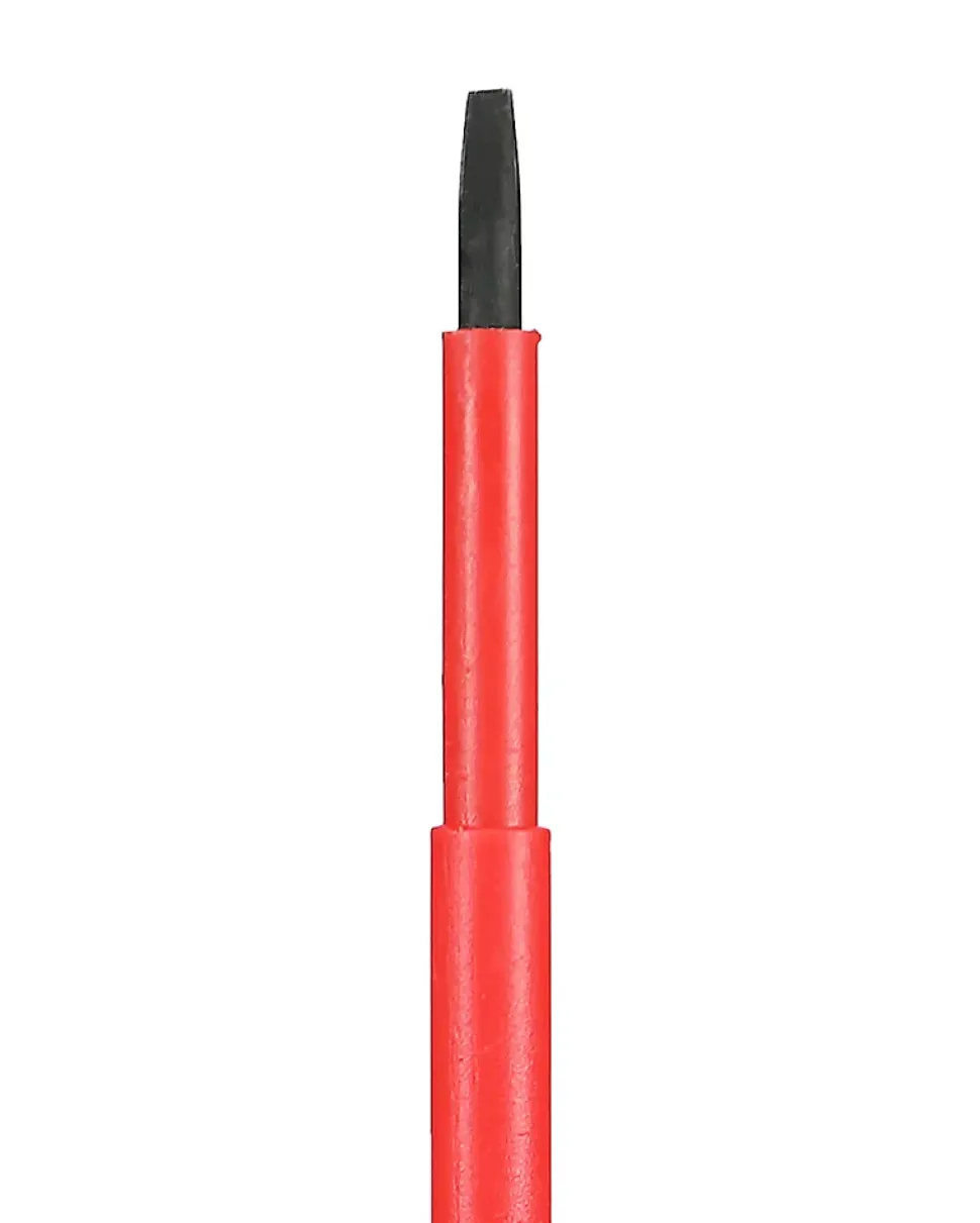 Tournevis plat isolé 1000 V 4 x 100mm 200mm - HANGER - 132011