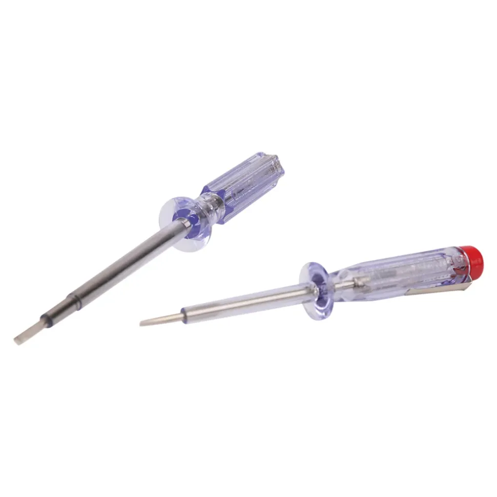 Tournevis testeur de tension 250V - 2 pièces