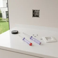 Tournevis testeur de tension 250V - 2 pièces
