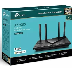 TPLINK - Routeur Archer AX55 - WiFi 6 - 3 Gbps - 4 ports Ethernet - USB 3 0 - WPA3