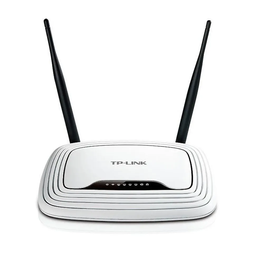 TP-Link Routeur 300 Mbps Wi-Fi N en 2.4 GHz, 5 ports Ethernet TL-WR841N - Blanc