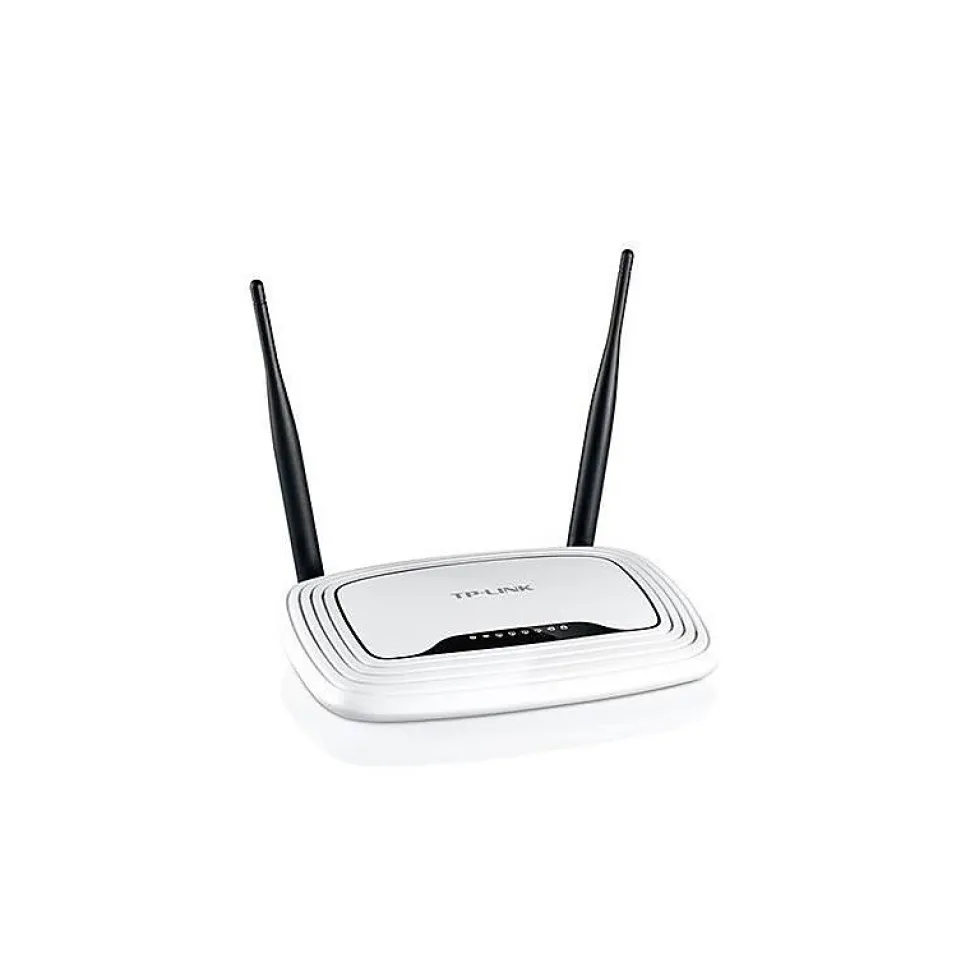 TP-Link Routeur 300 Mbps Wi-Fi N en 2.4 GHz, 5 ports Ethernet TL-WR841N - Blanc