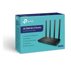 TP-Link Routeur WiFi AC 1900Mbps Archer C80, WiFi Bi-bande, routeur wifi puissant avec 5 ports Gigabit