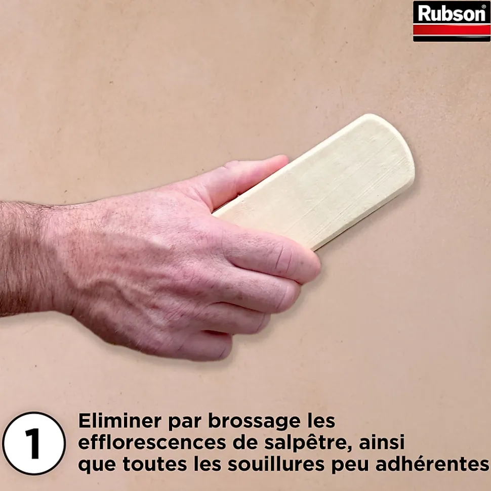 Traitement Murs Humides Rubson incolore bidon 0,75L