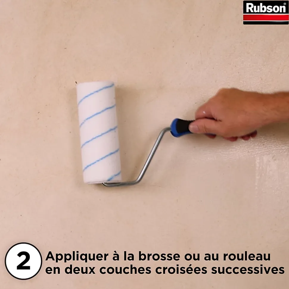 Traitement Murs Humides Rubson incolore bidon 0,75L