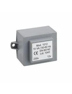 Transformateur 220 - 12V pour gâche électrique, gris - THIRARD