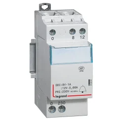 Transformateur modulaire Legrand pour sonnerie