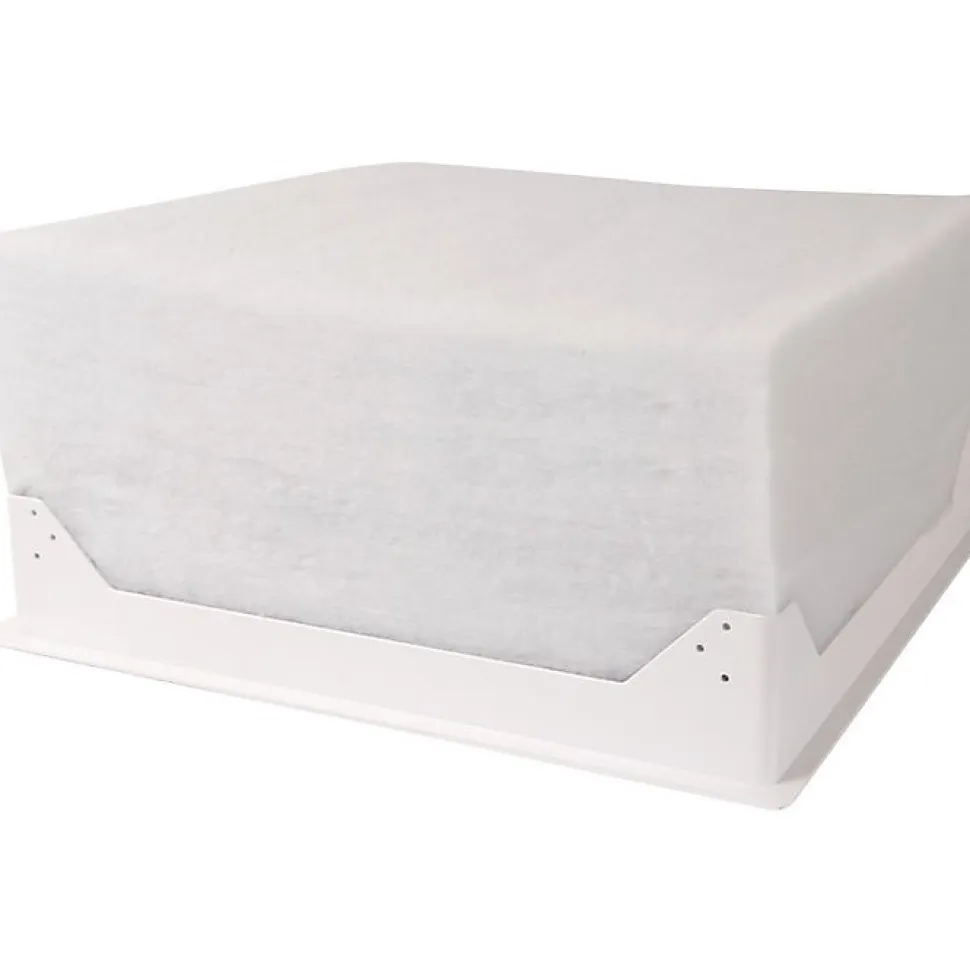 Trappe de plafond isolée NICOLL TP2012I51 - 51 x 51 cm - hauteur max 330 mm