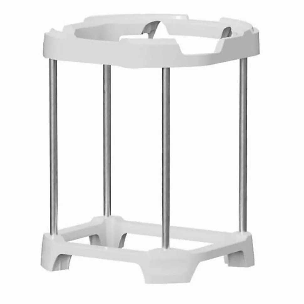 Trepied universel pour chauffe-eau et pecs verticaux muraux - Trépied universel quadripode 75 à 200 litres