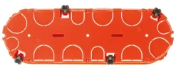 Triple boîte encastrement horizontale diamètre 65x40mmZenitech