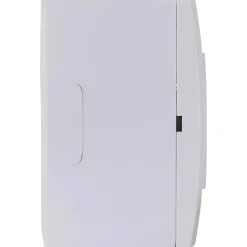 Triple prise Schuko + plaque Kalya blanc Zenitech