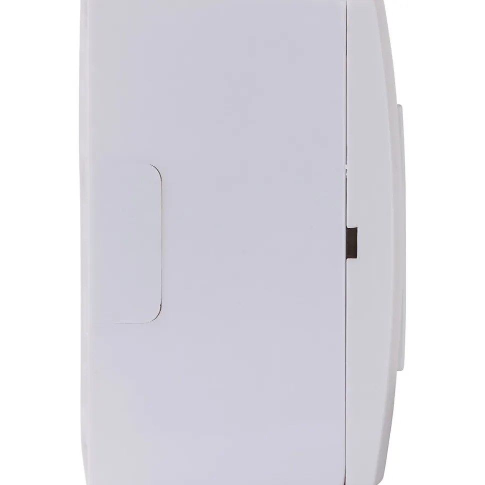 Triple prise Schuko + plaque Kalya blanc Zenitech