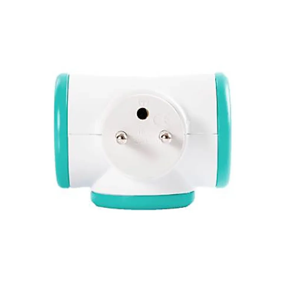 Triplite rotative turquoise Watt & Co 16 A