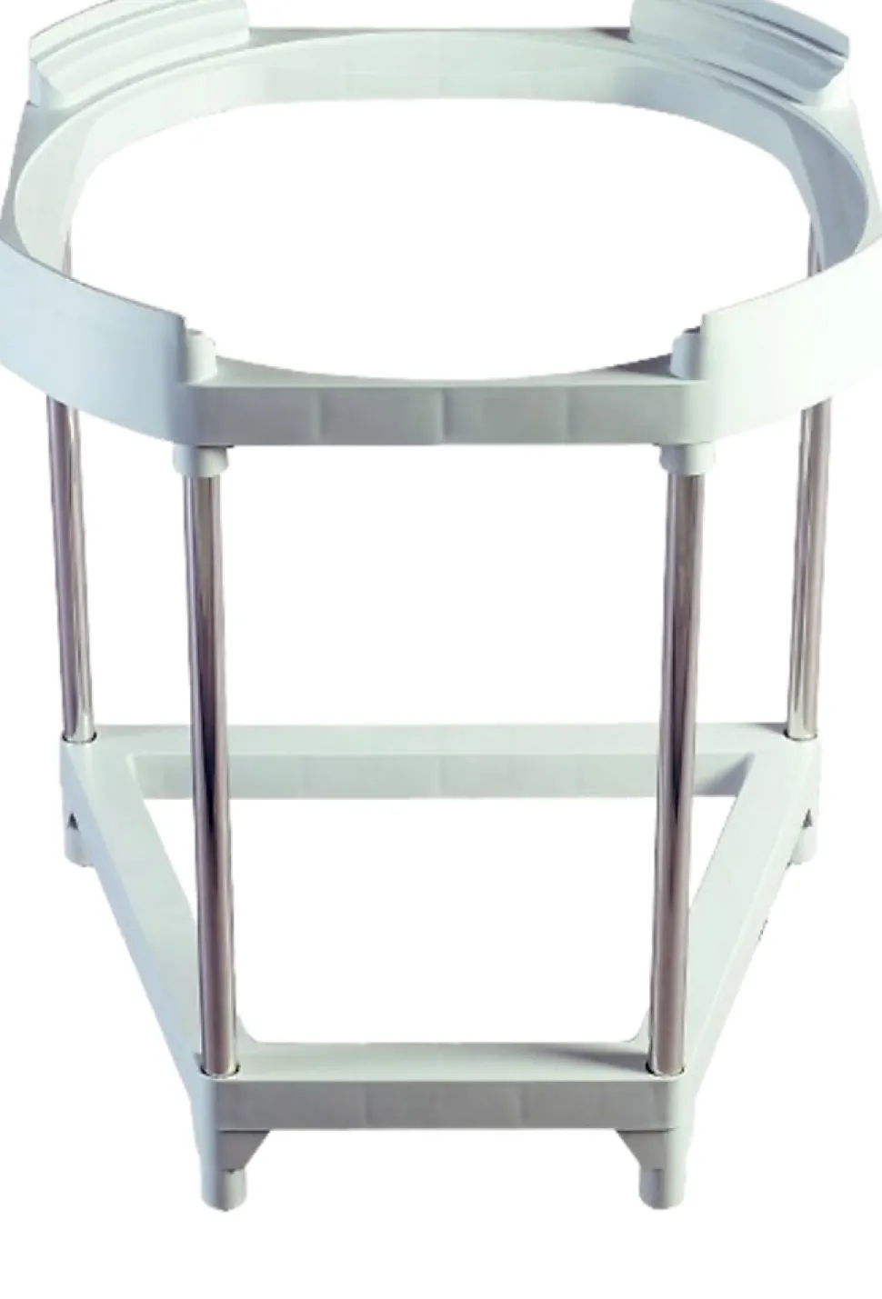 Trépied universel ajustable pour chauffe-eaux D. 513 / 530 / 560 mm - Ariston