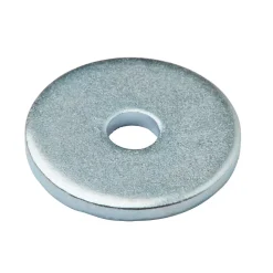 Très Rondelles plates larges de réparation en acier au carbone ø 3mm - 10 pièces
