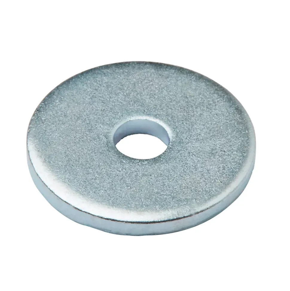 Très Rondelles plates larges de réparation en acier au carbone ø 3mm - 10 pièces