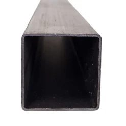 Tube acier carré 70 x 70mm ep 4 mm, 3 metres - Comment Fer