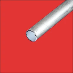 Tube aluminium 30 mm ep 2 mm, Longueur : 1 metre - Comment Fer