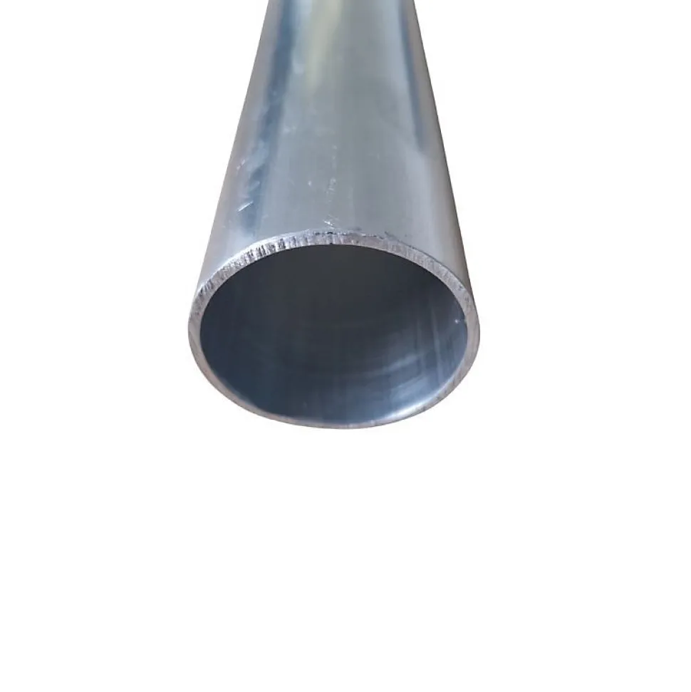 Tube aluminium 30 mm ep 2 mm, Longueur : 1 metre - Comment Fer