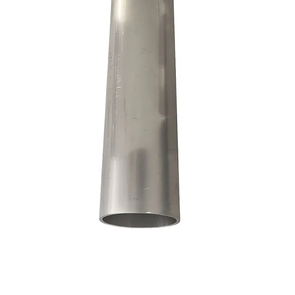 Tube aluminium diametre 100mm ep 2 mm, 3 metres - Comment Fer