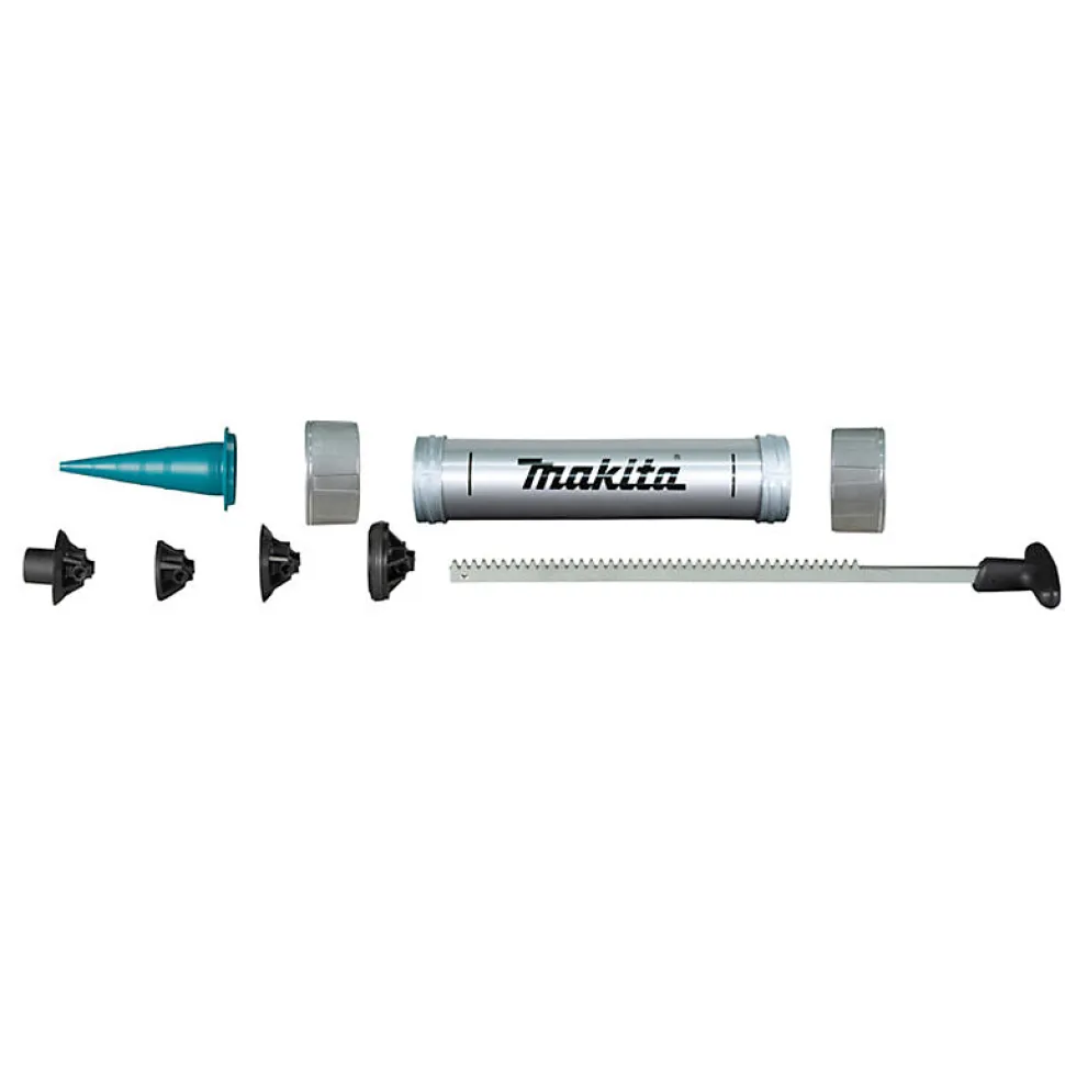 Tube Aluminium Pour Poche Et Cartouche De 400 Ml Makita 1911t5-8
