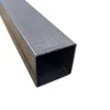 Tube carré acier 40 mm ep 3 mm, Longueur : 3 metres - Comment Fer