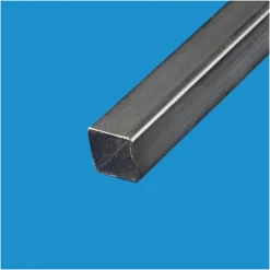 Tube carré acier 40 mm ep 3 mm, Longueur : 3 metres - Comment Fer
