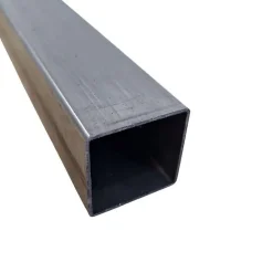 Tube carré acier 16 x 16 ep 1,5 mm, Longueur : 3 metres - Comment Fer