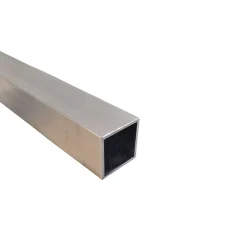 Tube carré alu 40x40 mm ep 2 mm, Longueur : 4 metres - Comment Fer