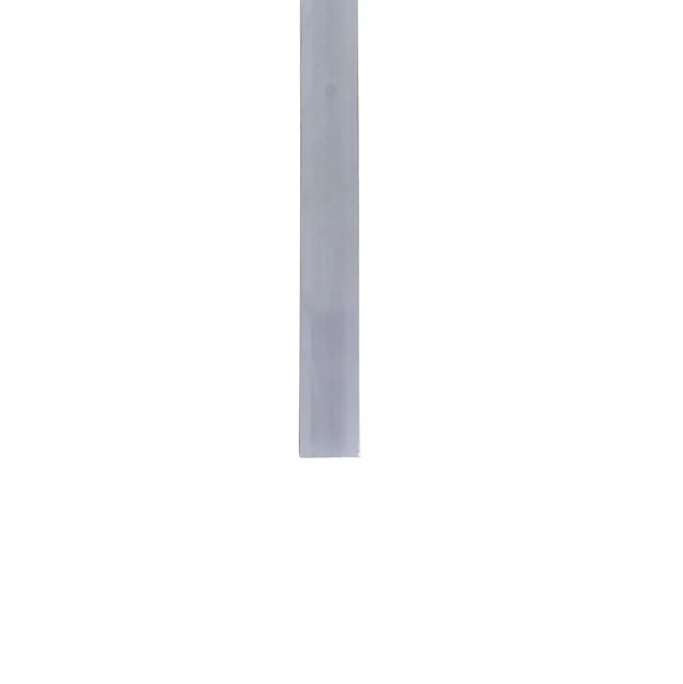 Tube carré aluminium 25x25 ep 2 mm, Longueur : 2 metres - Comment Fer