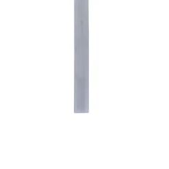 Tube carré aluminium 50x50mm ep 3 mm, 0.5 mètre - Comment Fer
