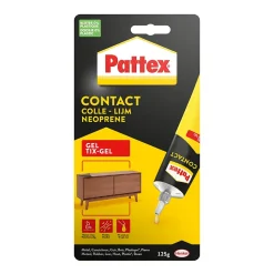Tube de colle au néoprène gel 125g Pattex