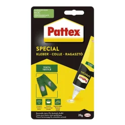 Tube de colle pour tissu, 40 ml Pattex