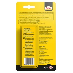 Tube de colle pour tissu, 40 ml Pattex