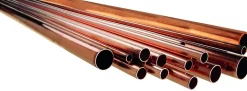 Tube de cuivre écroui pour gaz et eau norme EN 1057 Ø.14 mm longueur 2 m