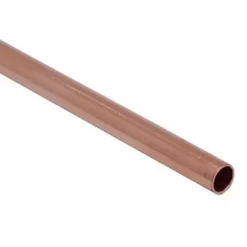 Tube de cuivre écroui pour gaz et eau norme EN 1057 Ø.28 mm longueur 2 m