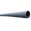 Tube d'evacuation compact en pvc diam.100mm L.2 m Fitt