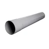 Tube en PVC compact Ø125 mm x 4 m Fitt