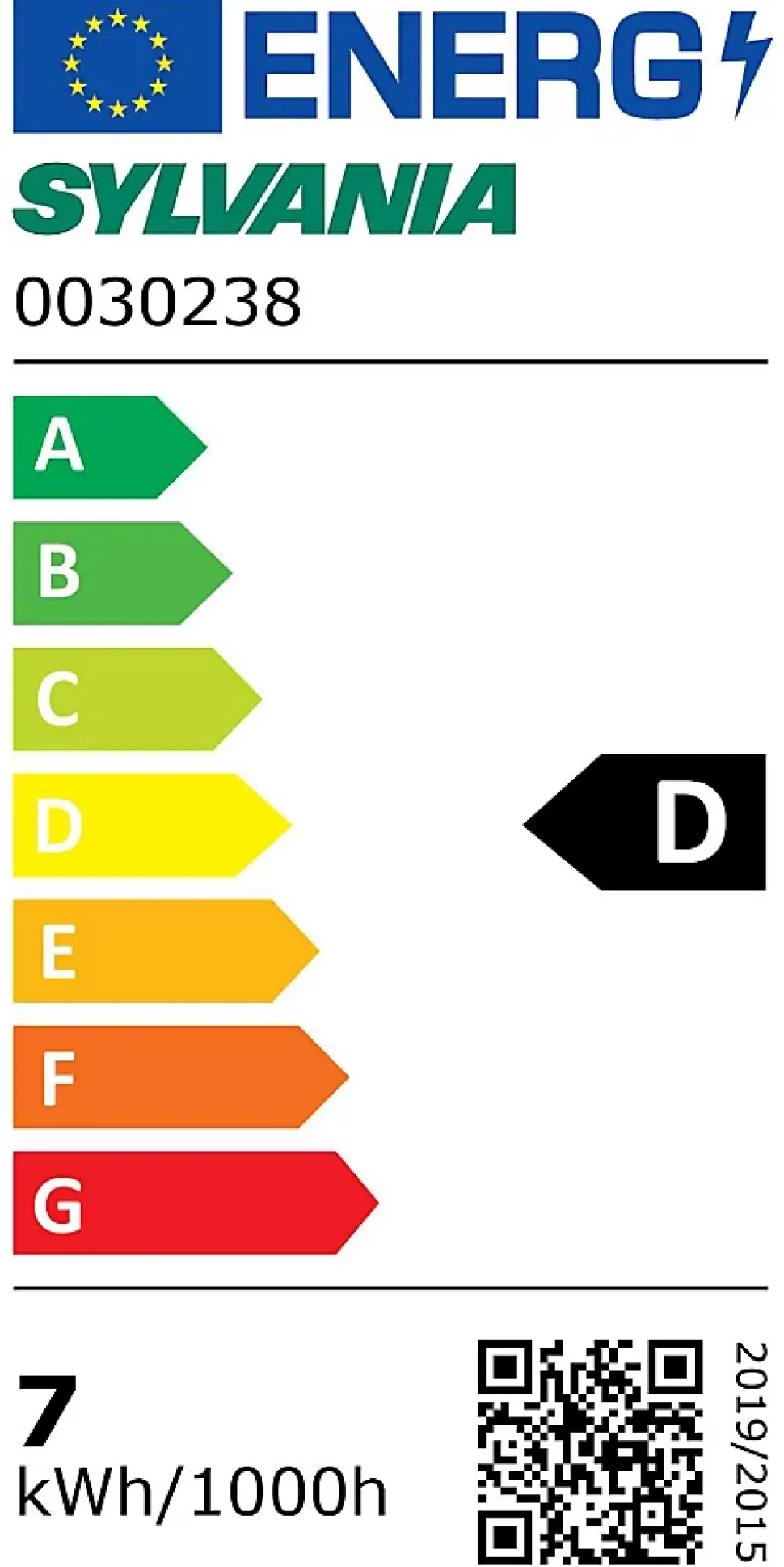 Tube LED 13,3W avant TOLEDO T8 CCG L1200mm 2000lm 865 - SYLVANIA - 30241