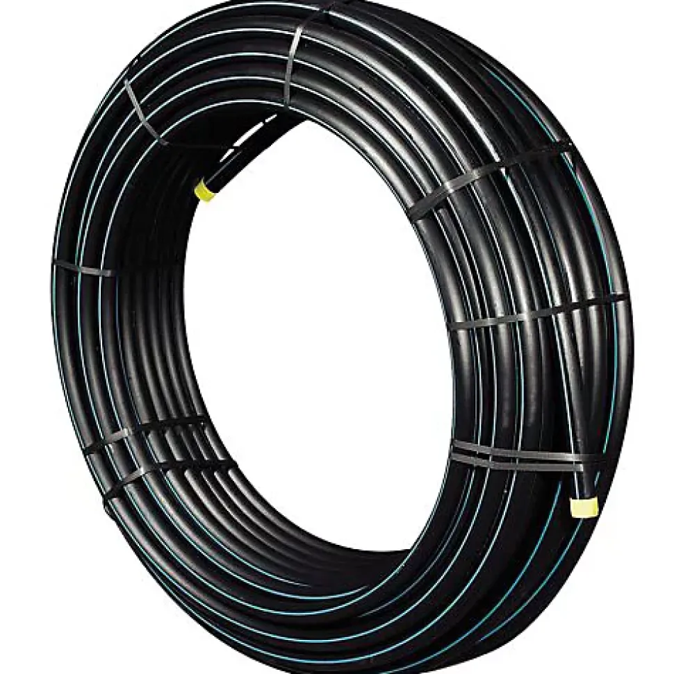 Tube PE eau 25m D25 bleu 16 bars - WAVIN - 3025011
