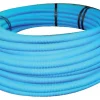 Tube PER pré gainé bleu 100m 13/16 - SOMATHERM - 1113-16-100S