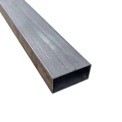 Tube rectangulaire acier 40x27 ep 2 mm, 2 metres - Comment Fer